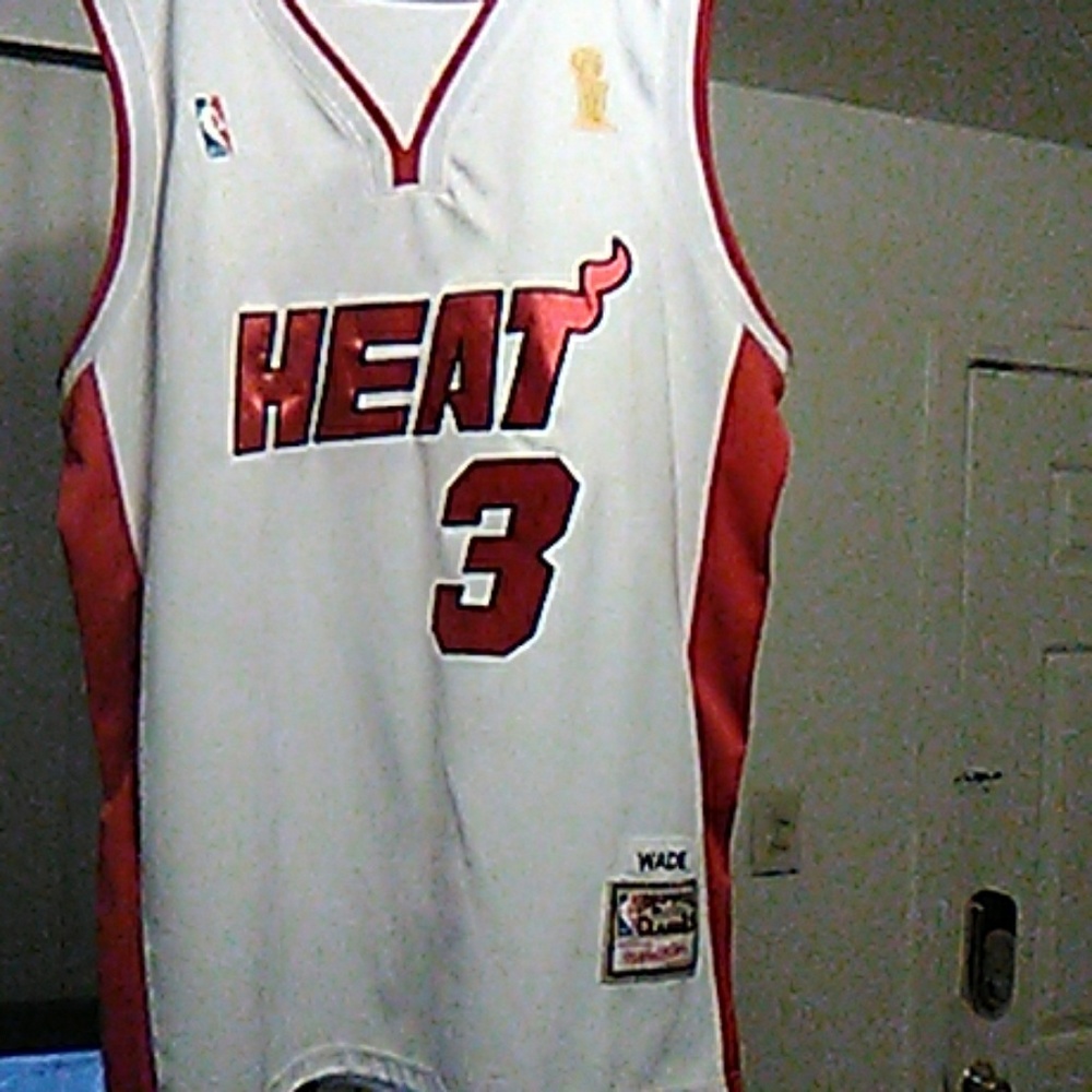 The Wade Wade Mitchell and Ness Jersey